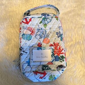 Vera Bradley Anchors Away Coral Reef Quilted Lunch Bag NWOT